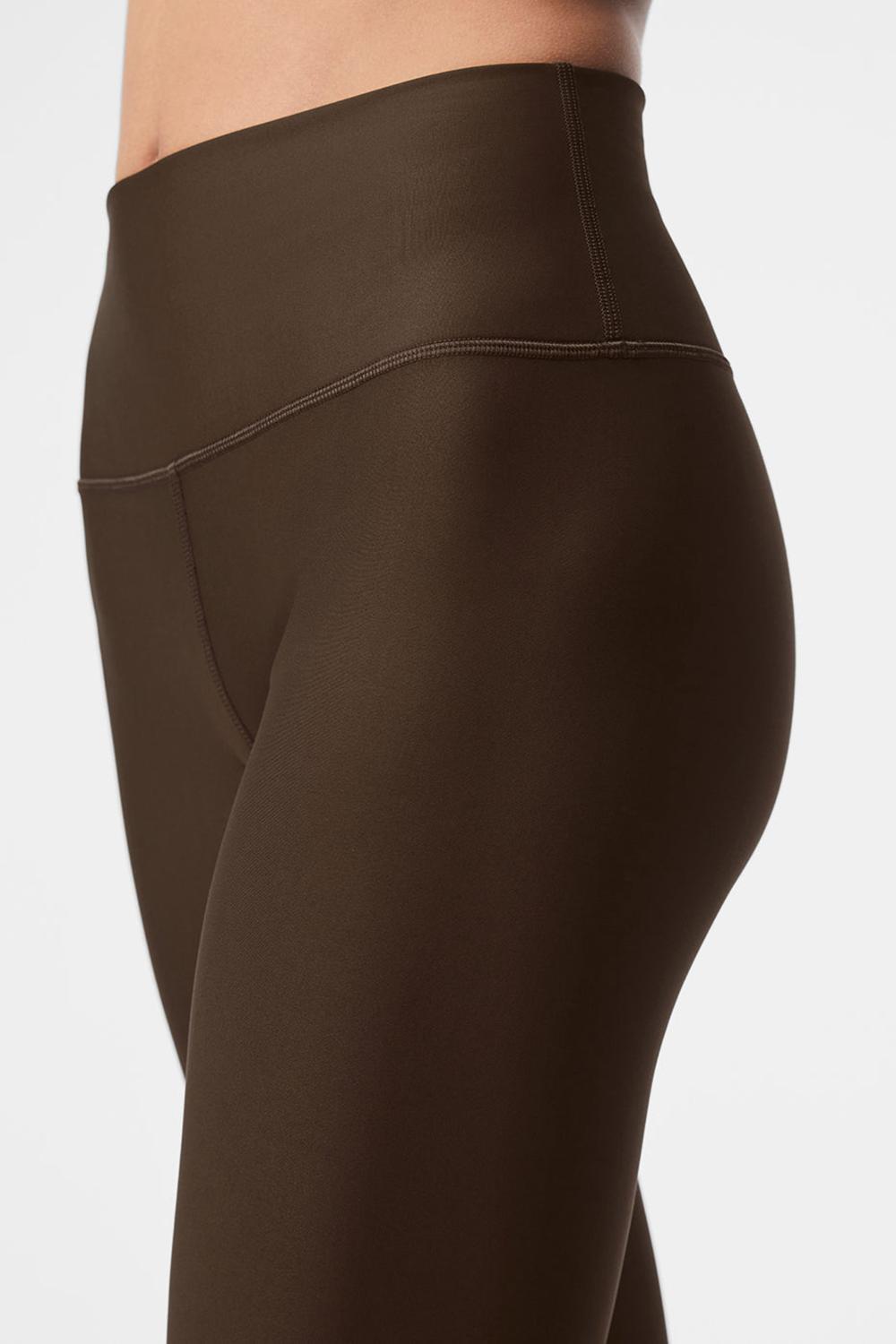 Alo Yoga 7/8 High-Waist Airlift Naisten Leggings Espresso | Suomi  4512-CLHVZ