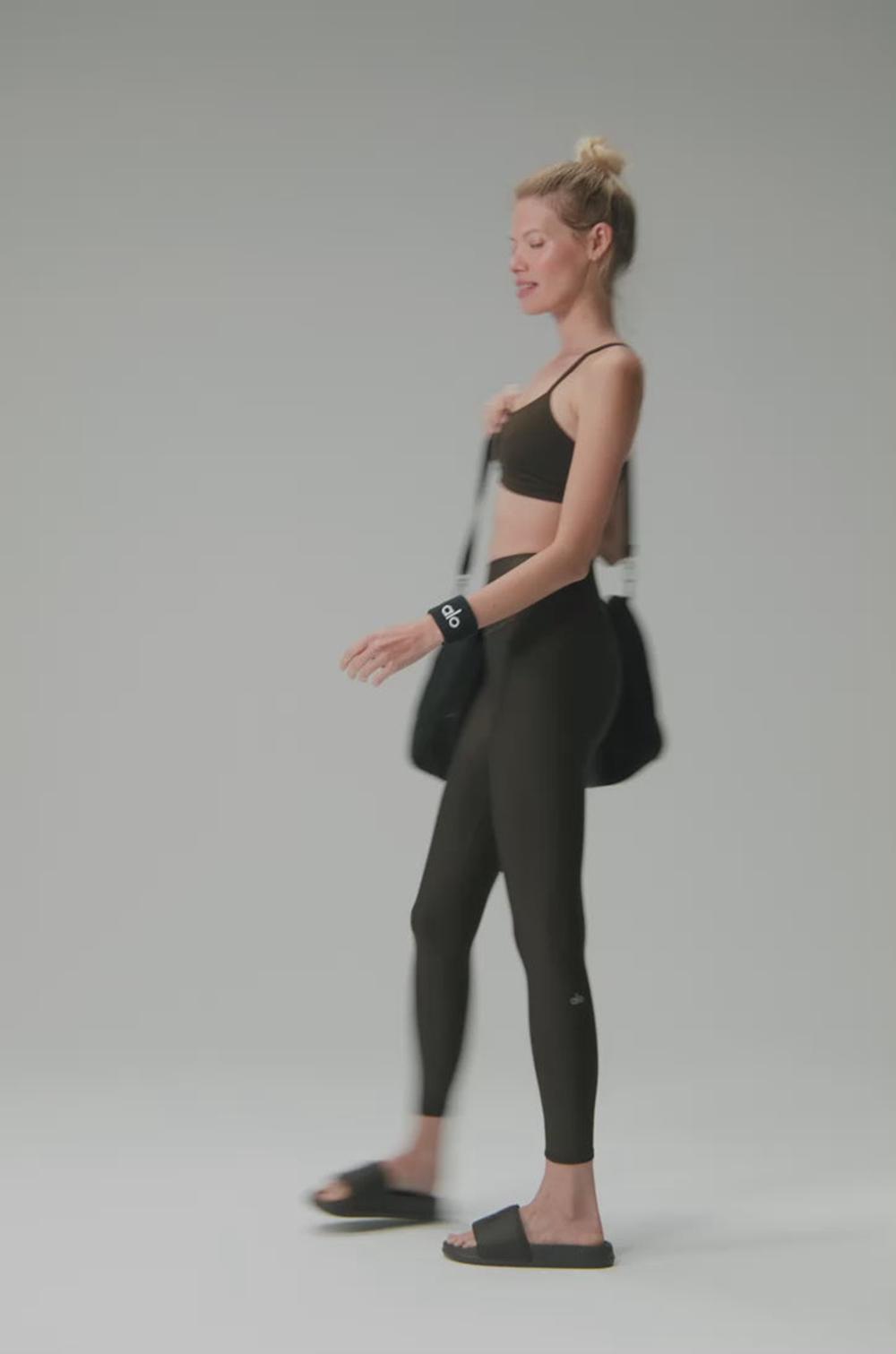 Alo Yoga 7/8 High-Waist Airlift Naisten Leggings Espresso | Suomi  4512-CLHVZ