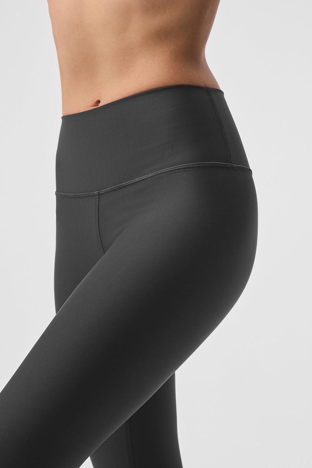 Alo Yoga 7/8 High-Waist Airlift Naisten Leggings Anthracite | Suomi  1367-DKXVJ