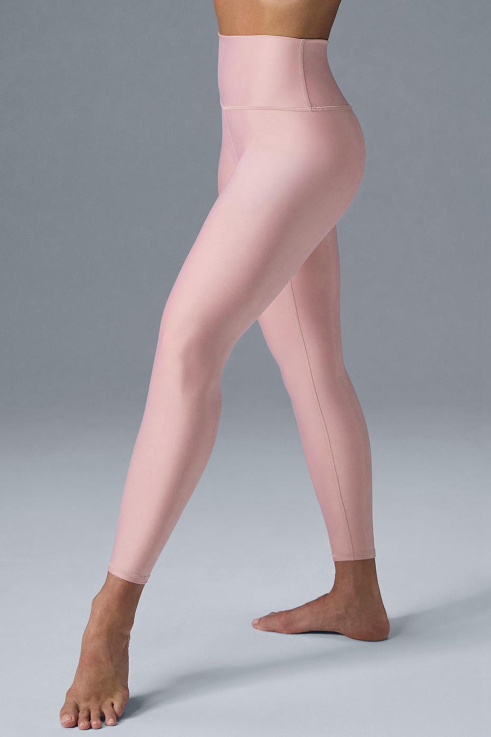 Alo Yoga 7/8 High-Waist Airlift Naisten Leggings Pinkki | Suomi  3041-PDCZX