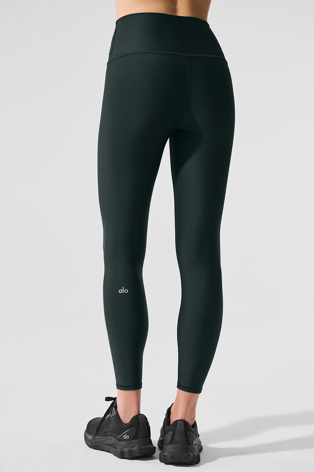 Alo Yoga 7/8 High-Waist Airlift Naisten Leggings Vihreä | Suomi  9632-UIFGB
