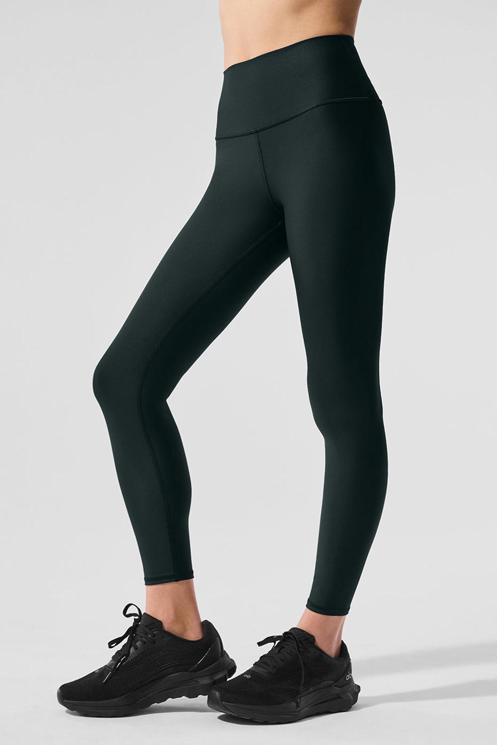 Alo Yoga 7/8 High-Waist Airlift Naisten Leggings Vihreä | Suomi  9632-UIFGB