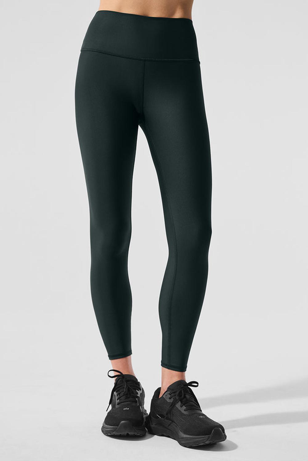 Alo Yoga 7/8 High-Waist Airlift Naisten Leggings Vihreä | Suomi  9632-UIFGB