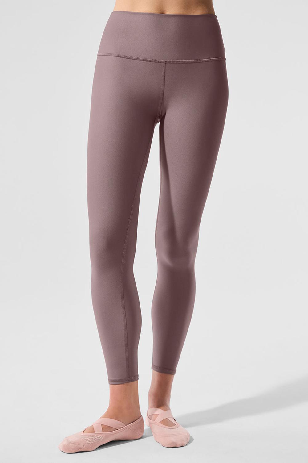 Alo Yoga 7/8 High-Waist Airlift Naisten Leggings Mushroom | Suomi  9536-WJYUC