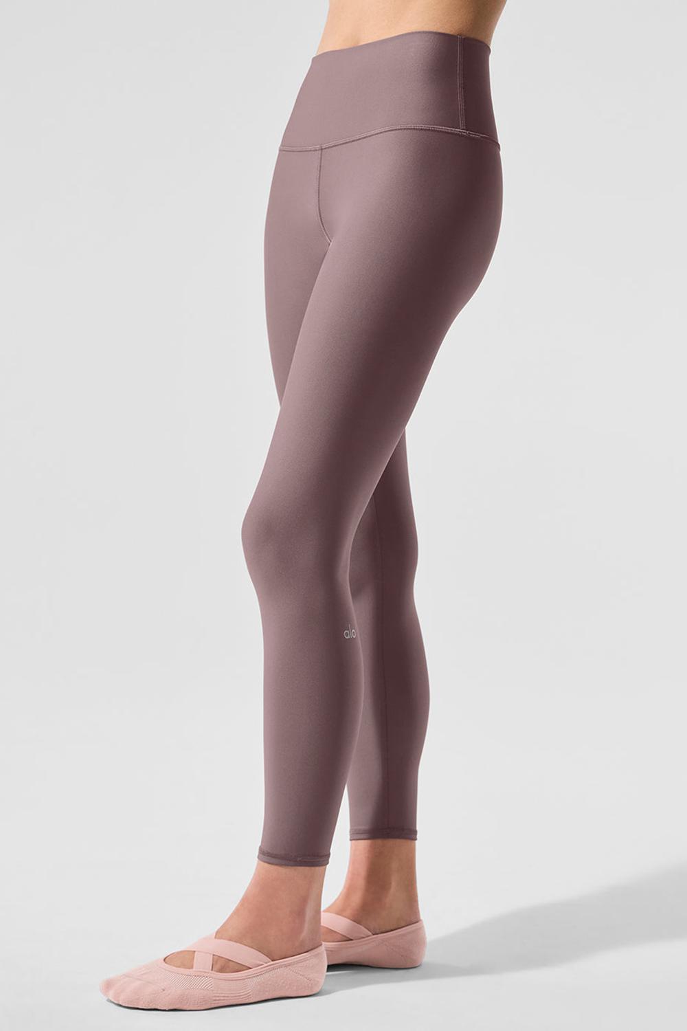 Alo Yoga 7/8 High-Waist Airlift Naisten Leggings Mushroom | Suomi  9536-WJYUC