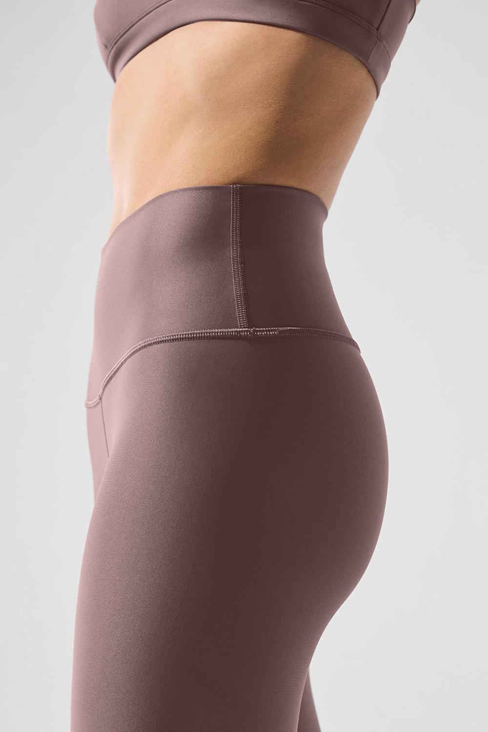 Alo Yoga 7/8 High-Waist Airlift Naisten Leggings Mushroom | Suomi  9536-WJYUC