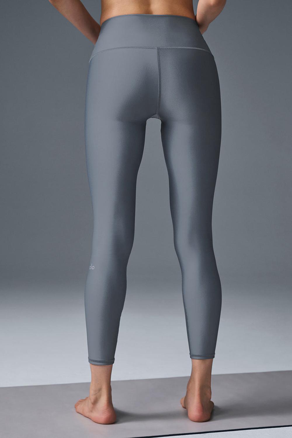 Alo Yoga 7/8 High-Waist Airlift Naisten Leggings Harmaat | Suomi  6728-HKOAU