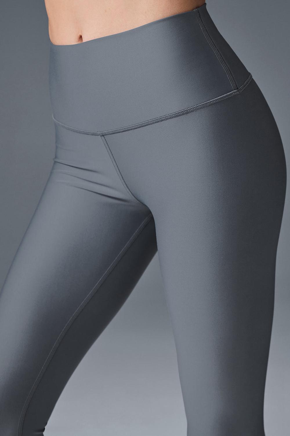 Alo Yoga 7/8 High-Waist Airlift Naisten Leggings Harmaat | Suomi  6728-HKOAU