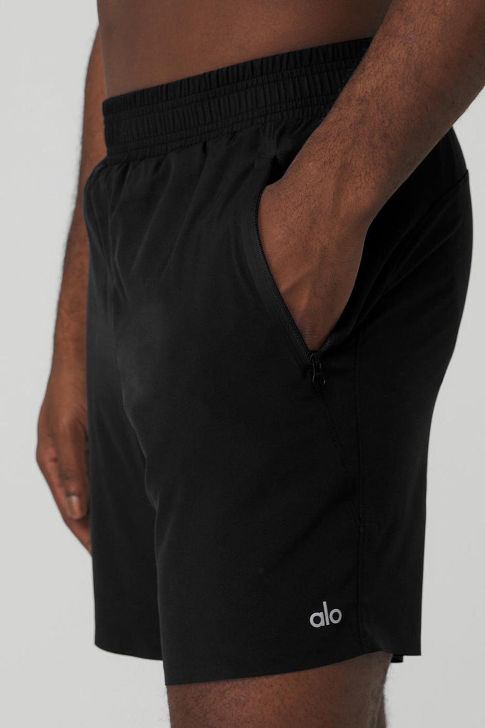 Alo Yoga 7” Advance 2-In-1 Miesten Shortsit Mustat | Suomi  7132-OCEYQ