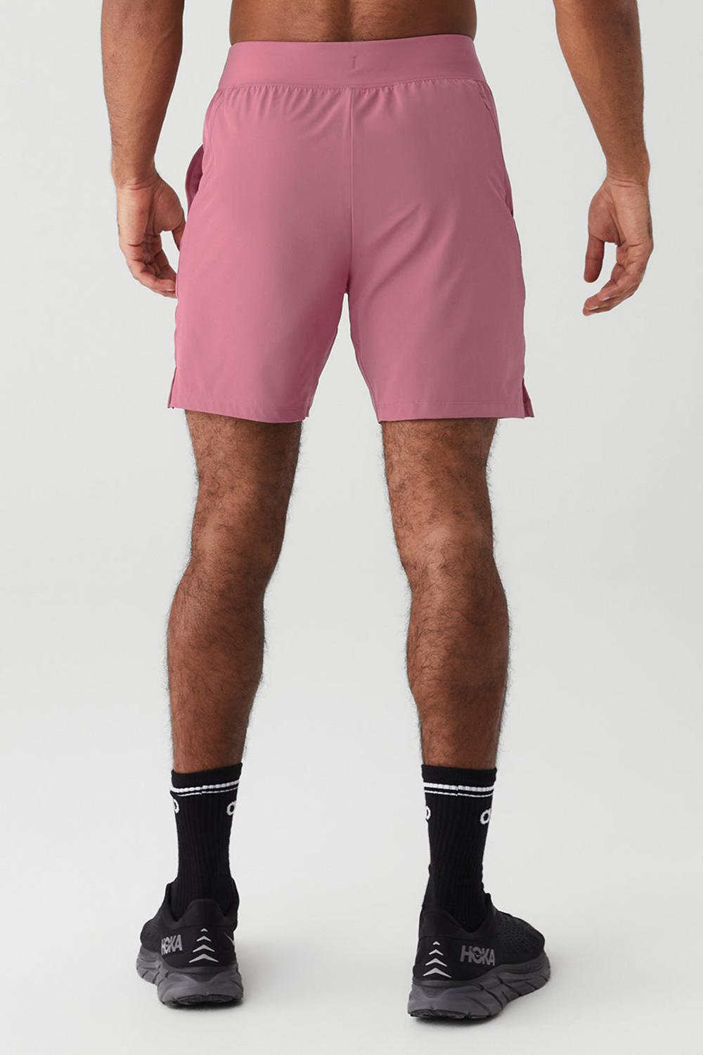 Alo Yoga 7'' Repetition Miesten Shortsit Mars Clay | Suomi  3809-EXJQG