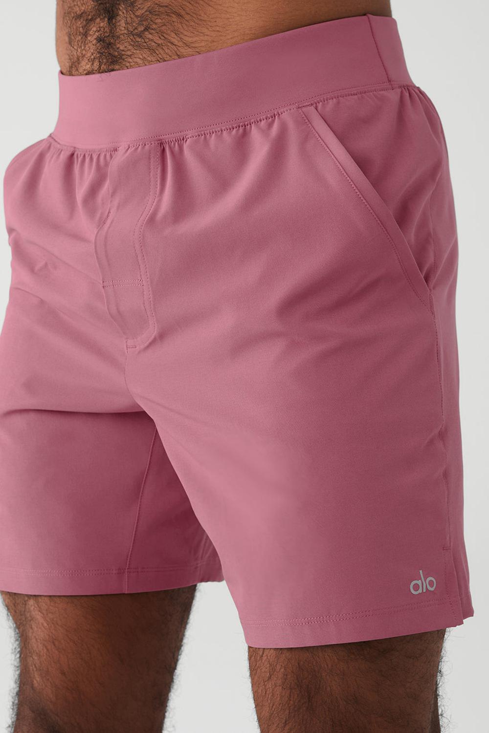 Alo Yoga 7'' Repetition Miesten Shortsit Mars Clay | Suomi  3809-EXJQG