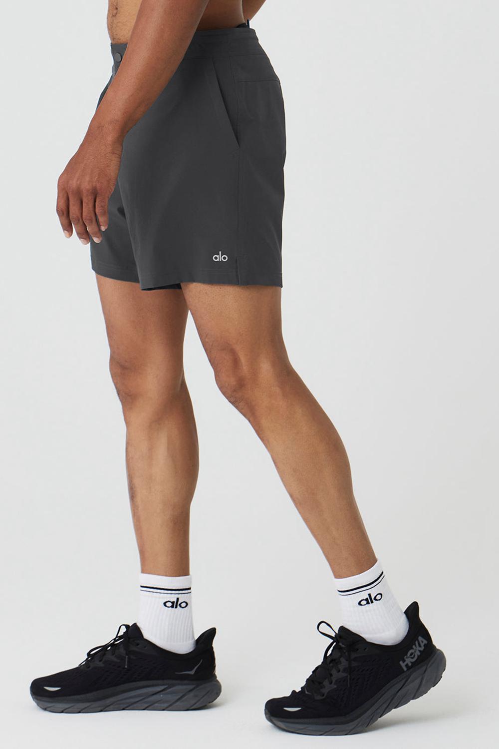 Alo Yoga 7'' Sport Miesten Shortsit Anthracite | Suomi  4830-PSJDG
