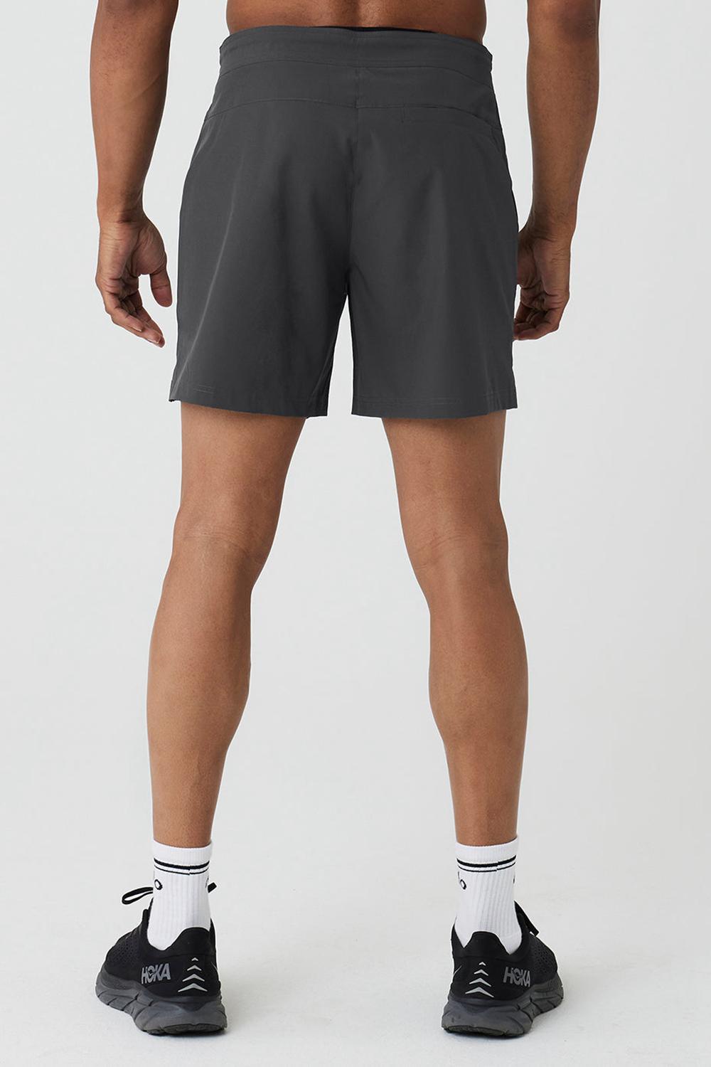 Alo Yoga 7'' Sport Miesten Shortsit Anthracite | Suomi  4830-PSJDG