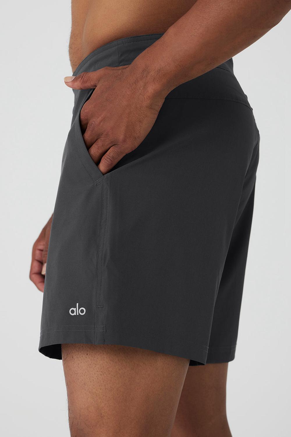 Alo Yoga 7'' Sport Miesten Shortsit Anthracite | Suomi  4830-PSJDG