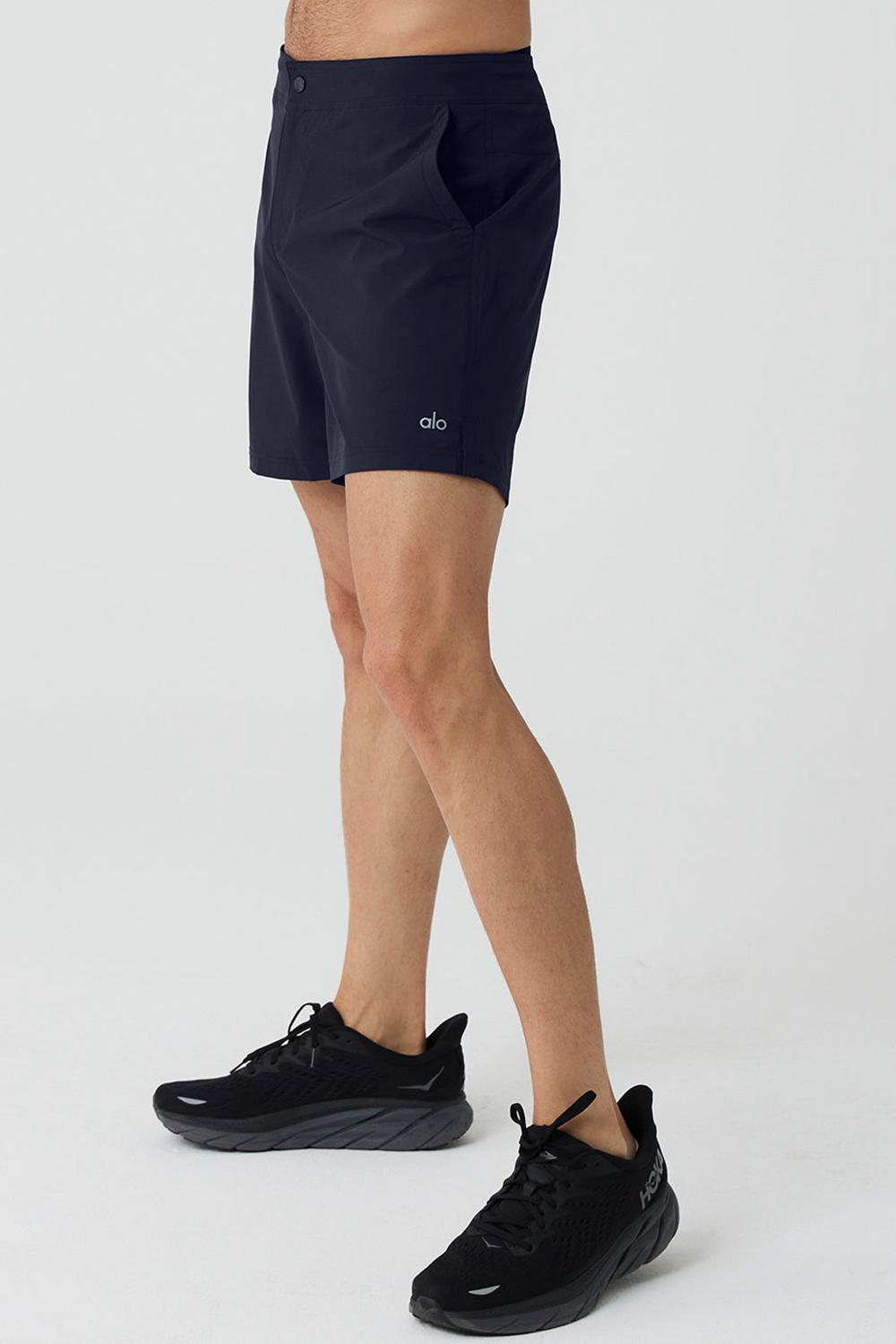 Alo Yoga 7'' Sport Miesten Shortsit Laivastonsininen | Suomi  1539-MXWJH