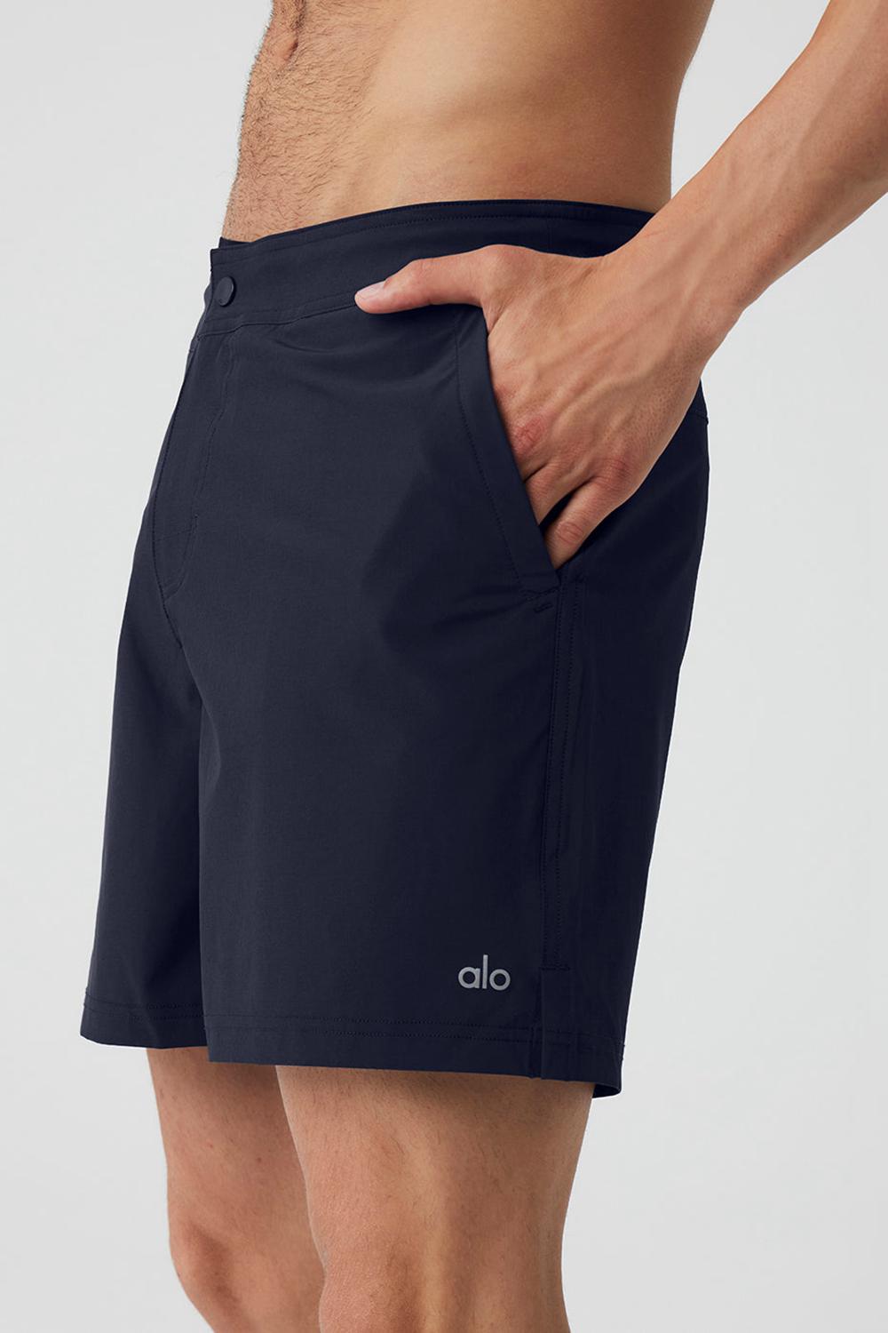 Alo Yoga 7'' Sport Miesten Shortsit Laivastonsininen | Suomi  1539-MXWJH