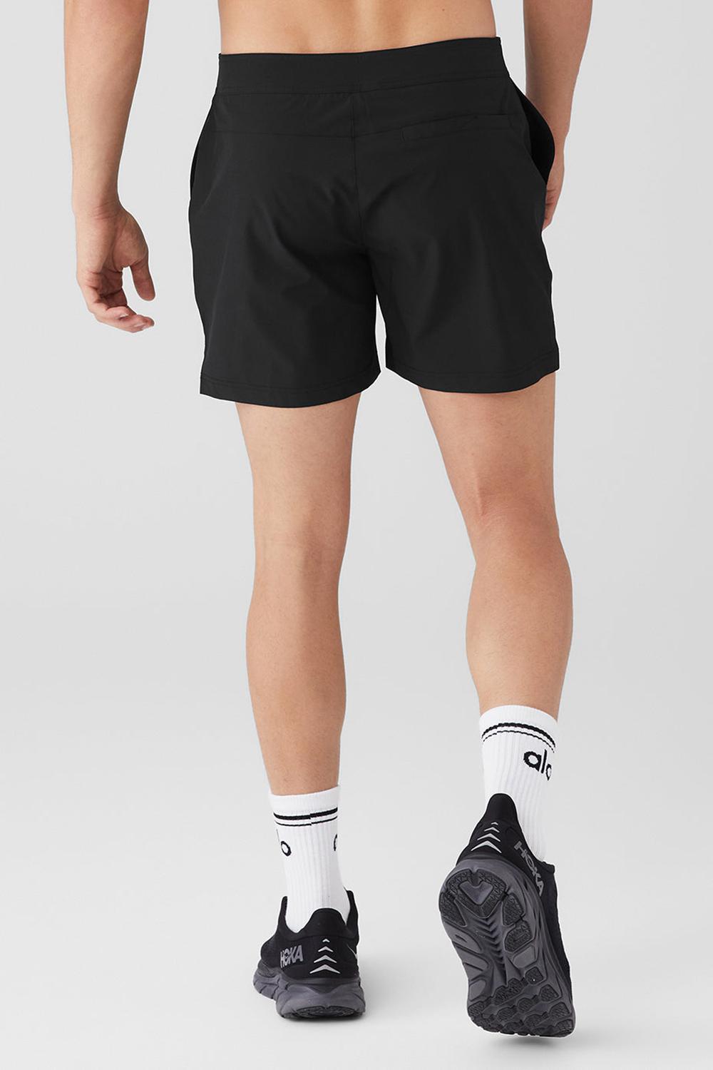 Alo Yoga 7'' Sport Miesten Shortsit Mustat | Suomi  5436-WZCDJ
