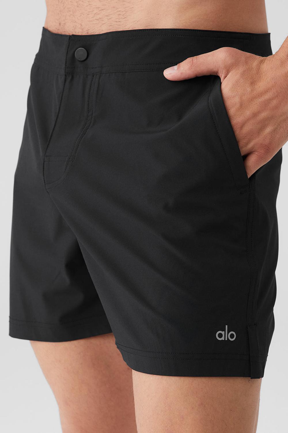 Alo Yoga 7'' Sport Miesten Shortsit Mustat | Suomi  5436-WZCDJ