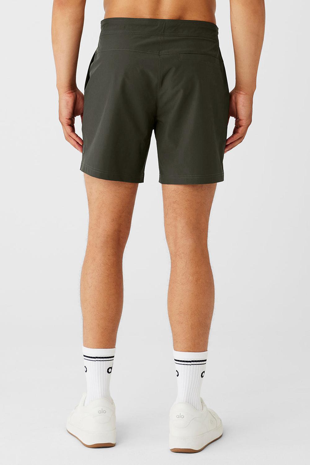 Alo Yoga 7'' Sport Miesten Shortsit Vihreä | Suomi  7592-CAQGM