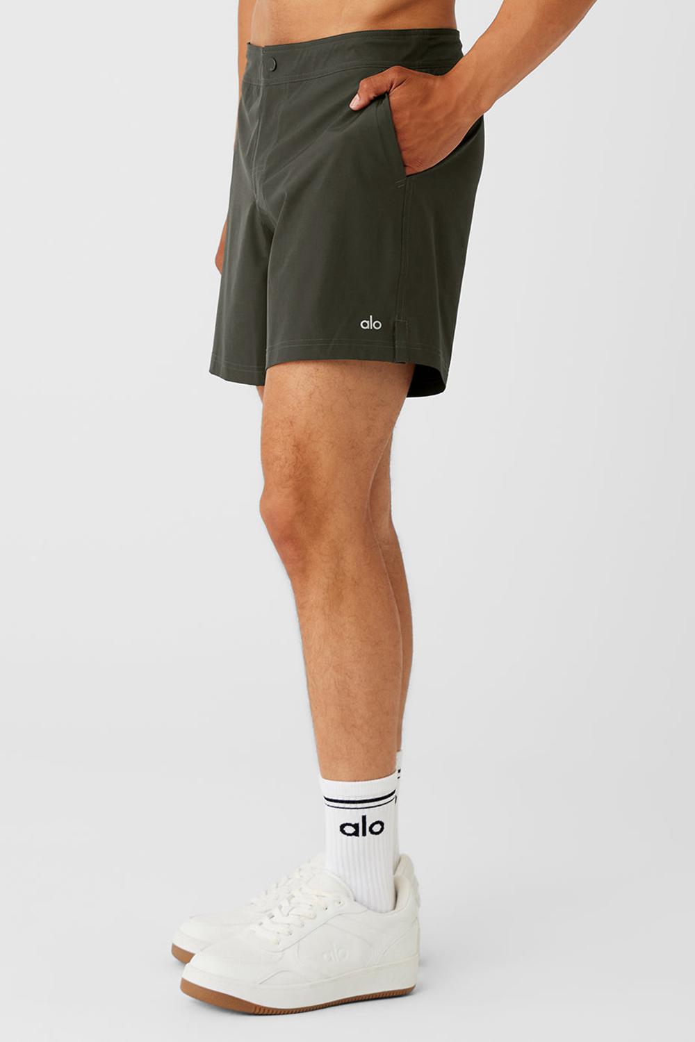Alo Yoga 7'' Sport Miesten Shortsit Vihreä | Suomi  7592-CAQGM