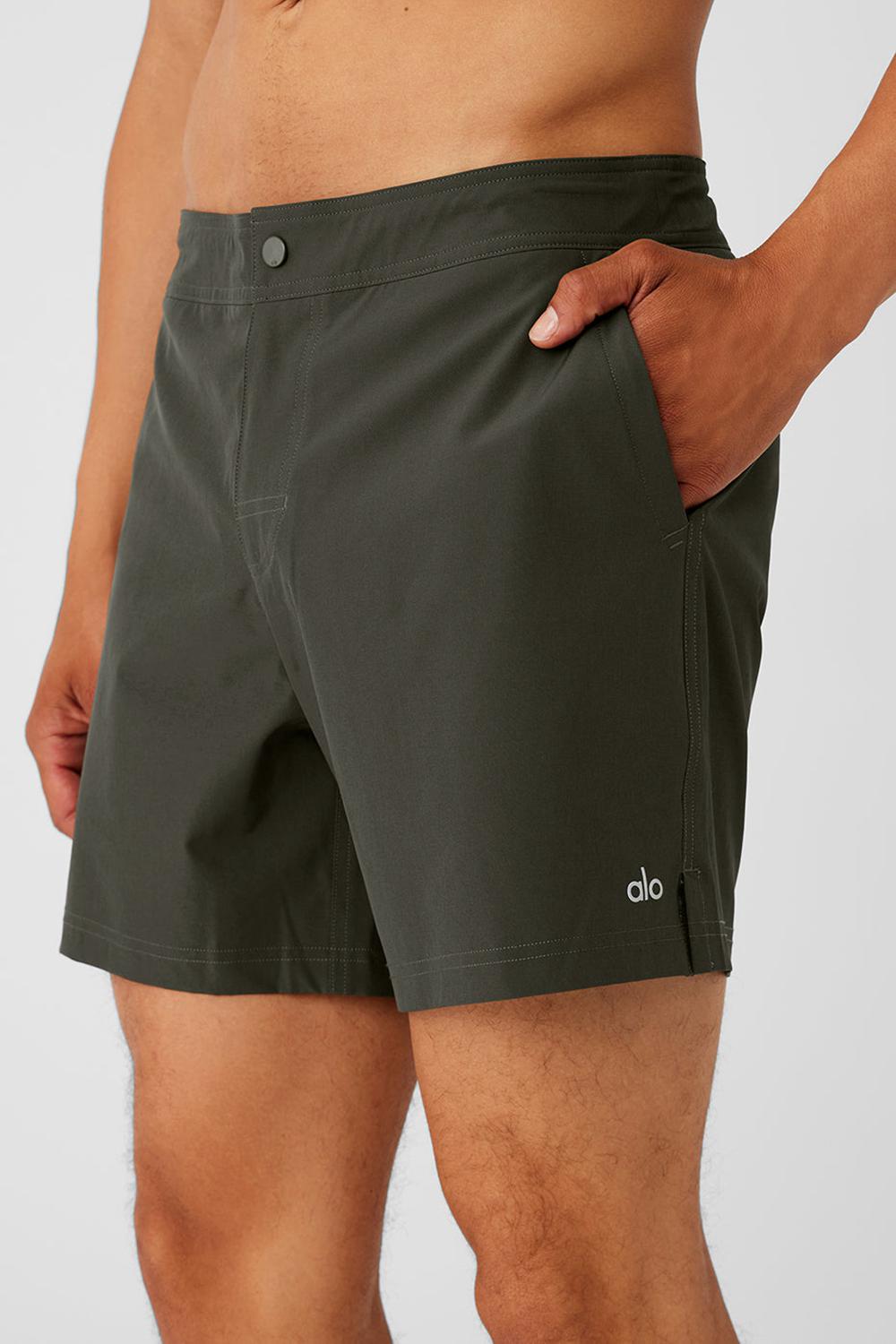 Alo Yoga 7'' Sport Miesten Shortsit Vihreä | Suomi  7592-CAQGM