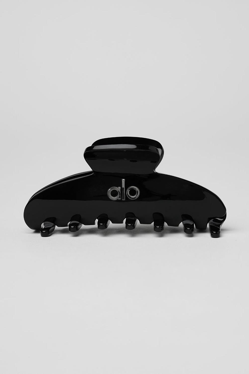 Alo Yoga 90's Claw Clip Naisten Hair Claw Mustat | Suomi  7052-CEWAP