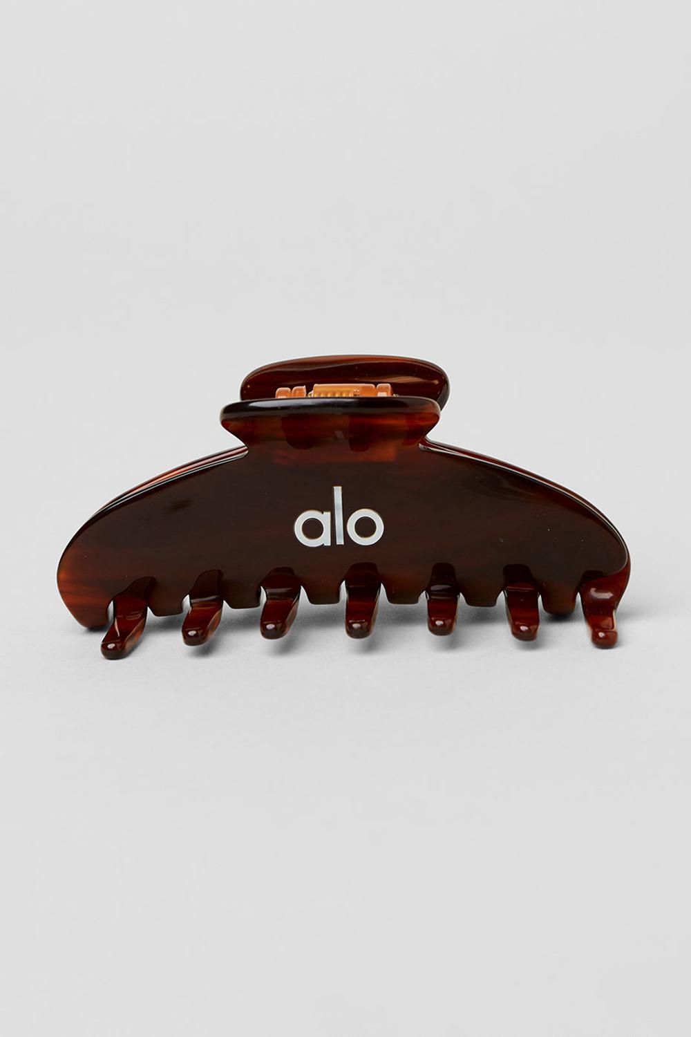 Alo Yoga 90's Claw Clip Naisten Hair Claw Ruskea | Suomi  5742-INFKE
