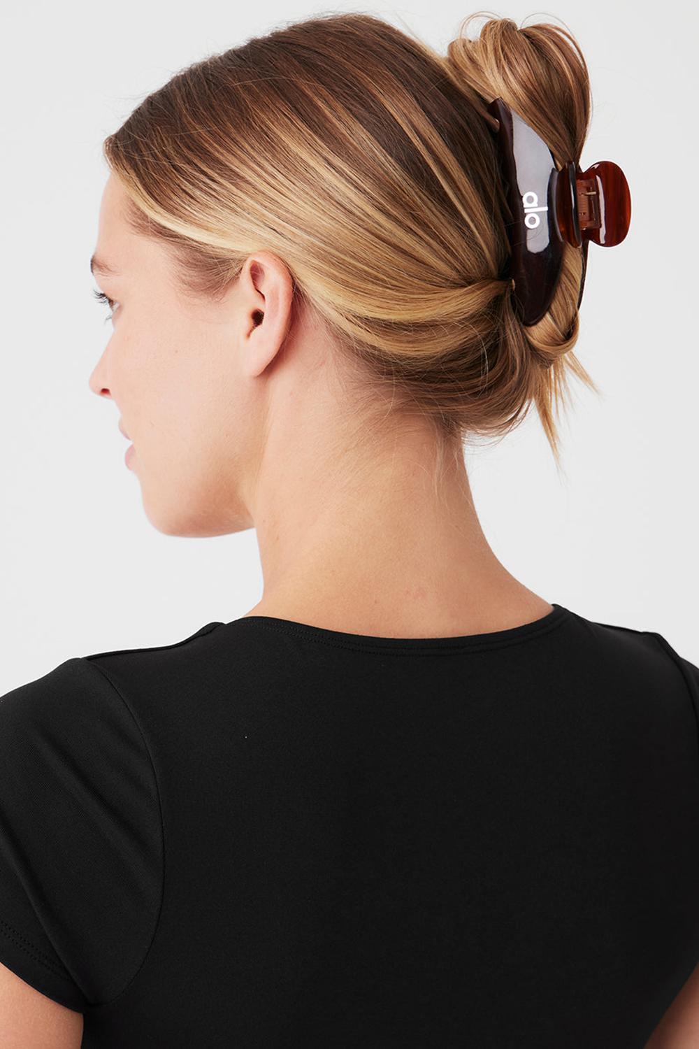 Alo Yoga 90's Claw Clip Naisten Hair Claw Ruskea | Suomi  5742-INFKE