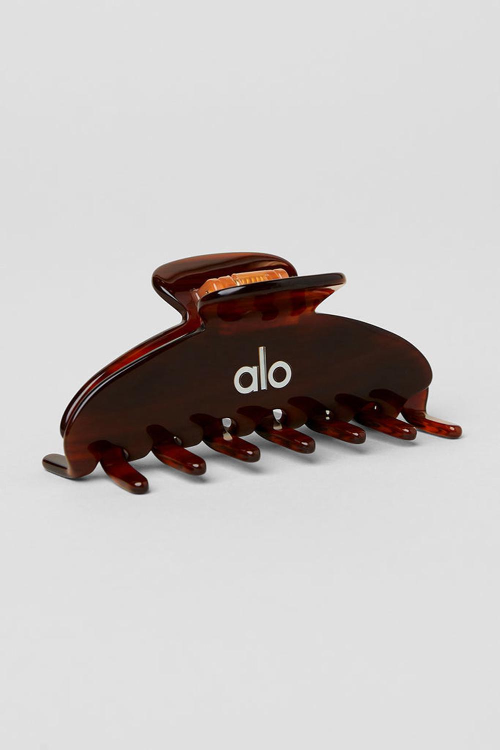 Alo Yoga 90\'s Claw Clip Naisten Hair Claw Ruskea | Suomi  5742-INFKE