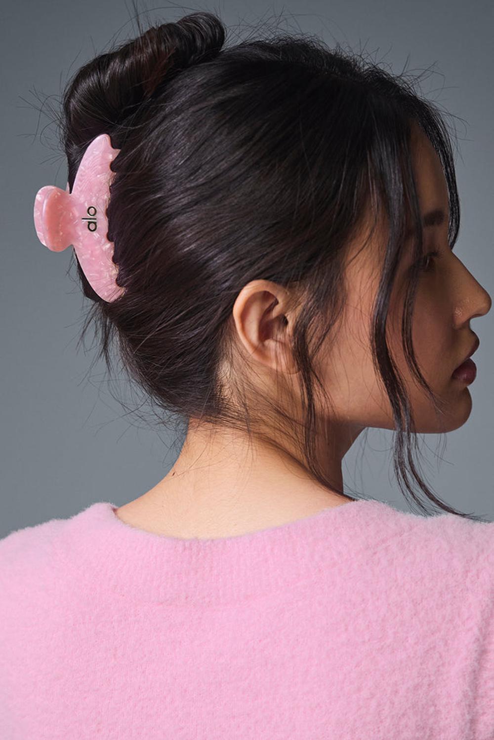 Alo Yoga 90\'s Claw Clip Naisten Hair Claw Pinkki | Suomi  1504-HKWAP