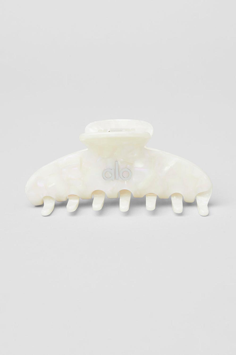 Alo Yoga 90's Claw Clip Naisten Hair Claw Valkoinen | Suomi  4156-FTMQD