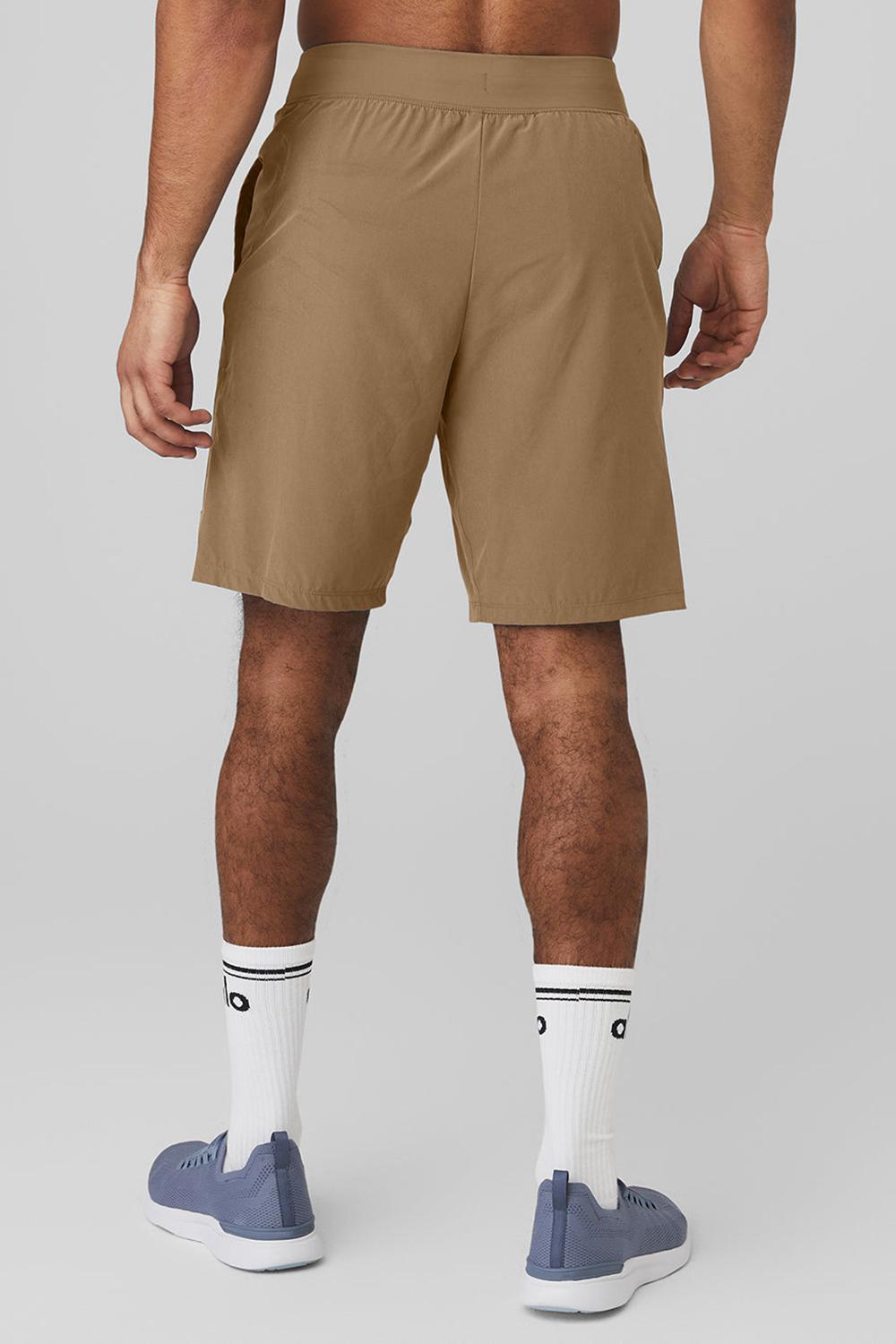 Alo Yoga 9'' Repetition Miesten Shortsit Gravel | Suomi  9306-VCJQR