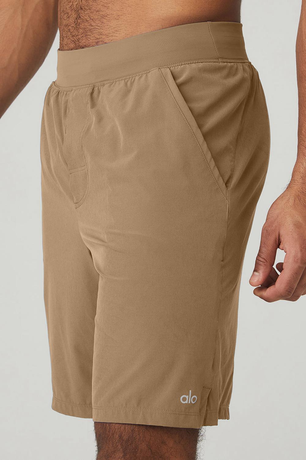 Alo Yoga 9'' Repetition Miesten Shortsit Gravel | Suomi  9306-VCJQR