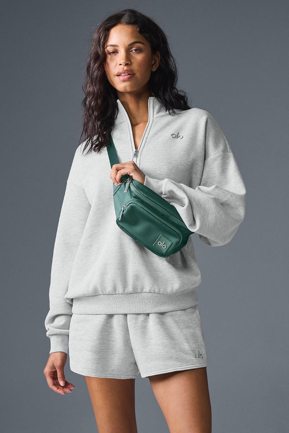 Alo Yoga Accolade 1/4 Zip Naisten Villapusero Harmaat | Suomi  3921-AJEWO
