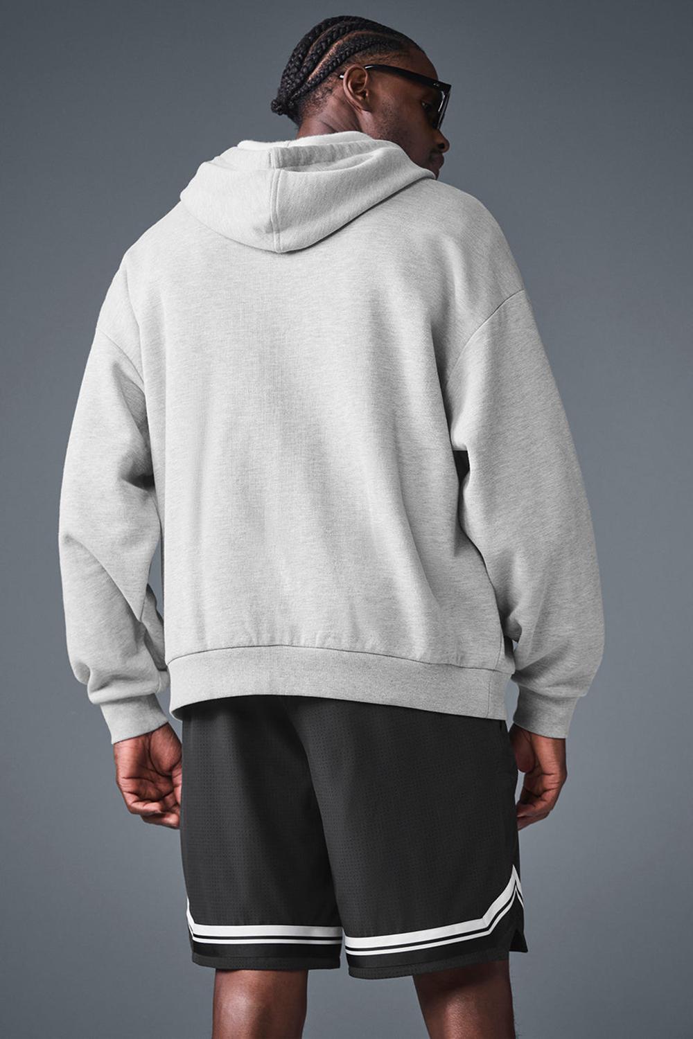 Alo Yoga Accolade Full Zip Miesten Huppari Harmaat | Suomi  2456-XEUNQ