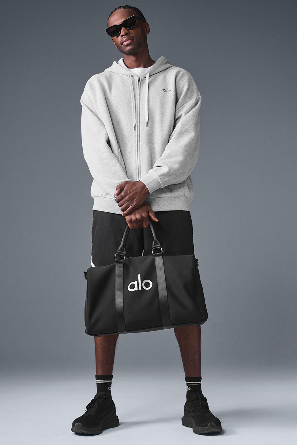 Alo Yoga Accolade Full Zip Miesten Huppari Harmaat | Suomi  2456-XEUNQ