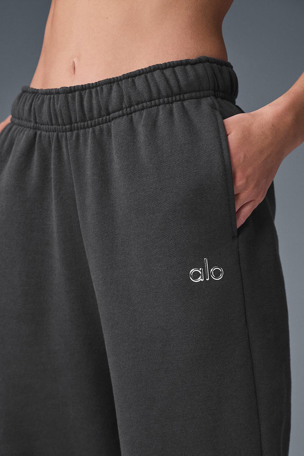 Alo Yoga Accolade Naisten Collegehousut Anthracite | Suomi  7369-UJDXV
