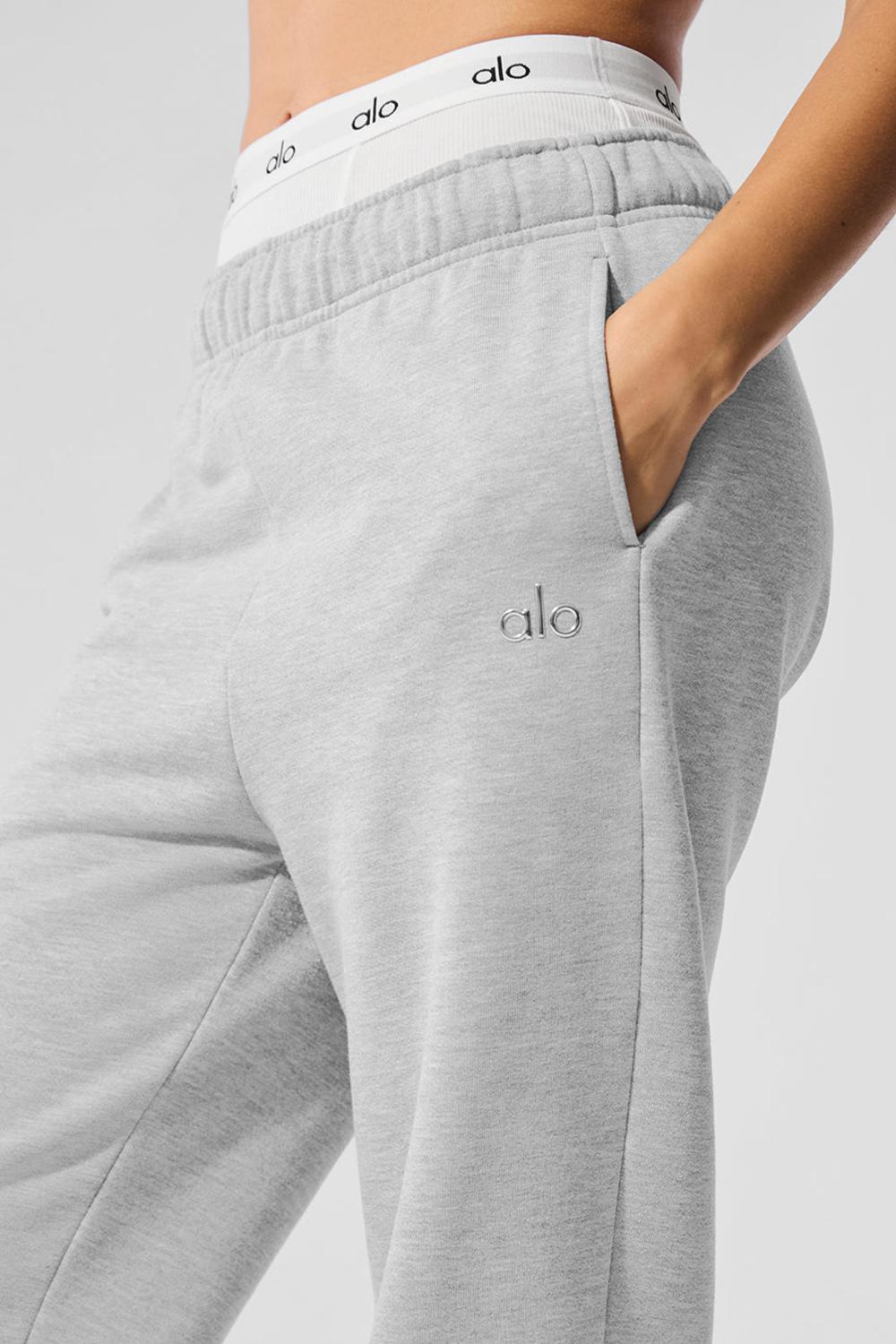 Alo Yoga Accolade Naisten Collegehousut Harmaat | Suomi  0397-XCDFG