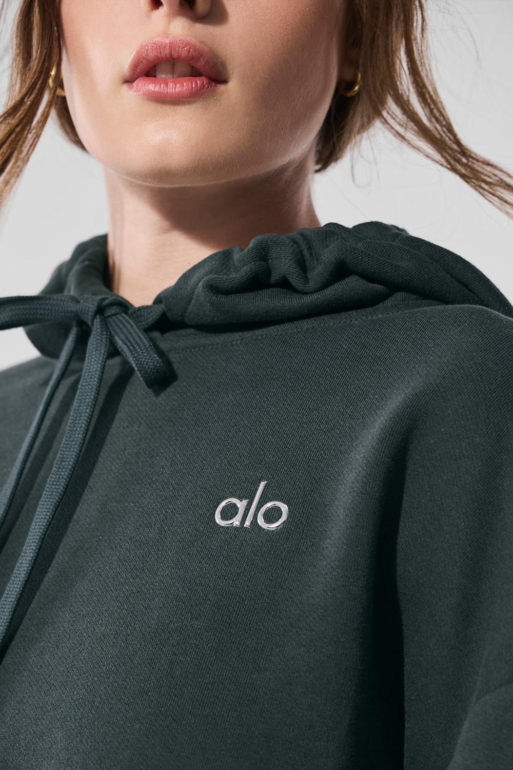 Alo Yoga Accolade Naisten Huppari Vihreä | Suomi  0378-KLXDT
