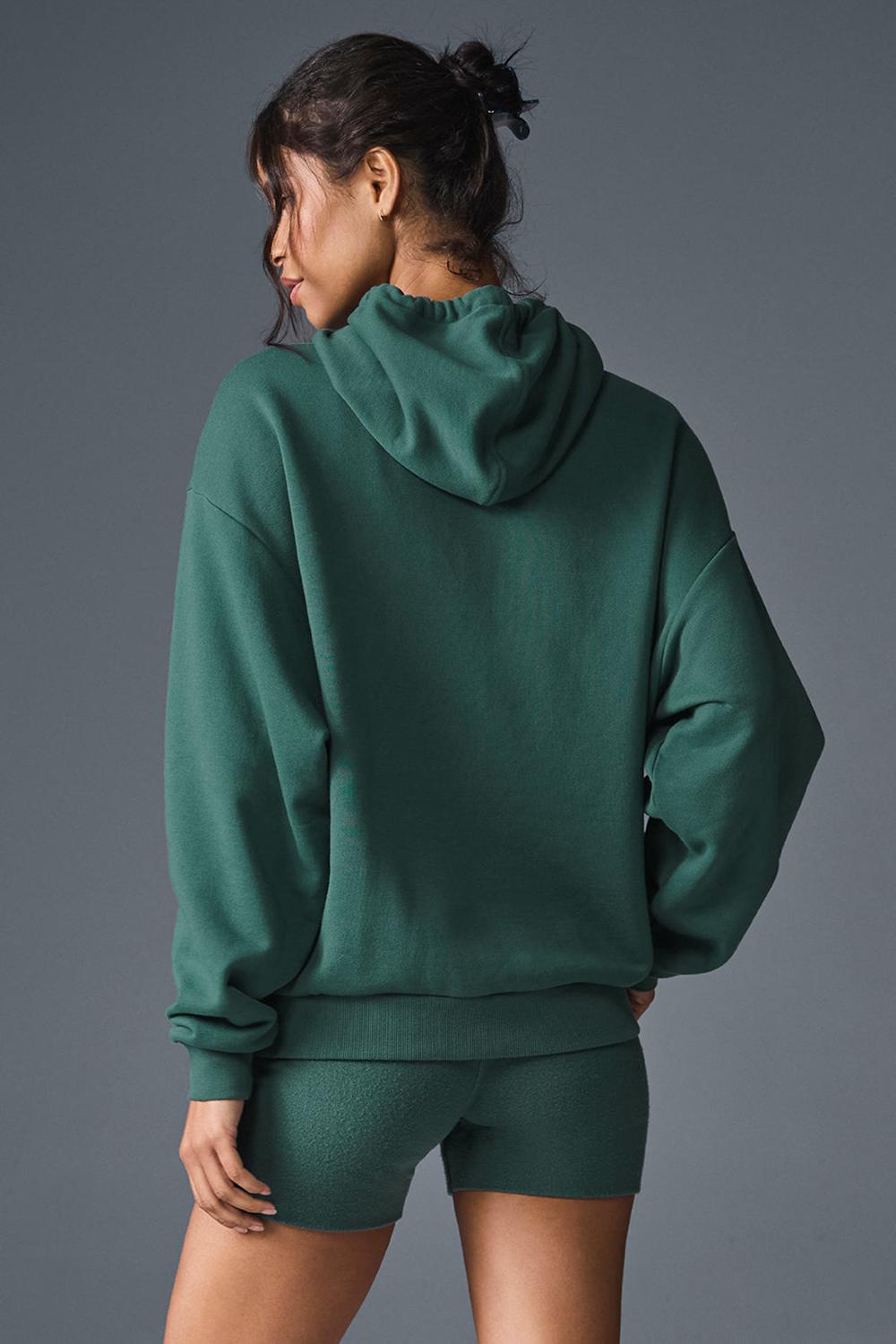 Alo Yoga Accolade Naisten Huppari Winter Ivy | Suomi  6014-SJZLU