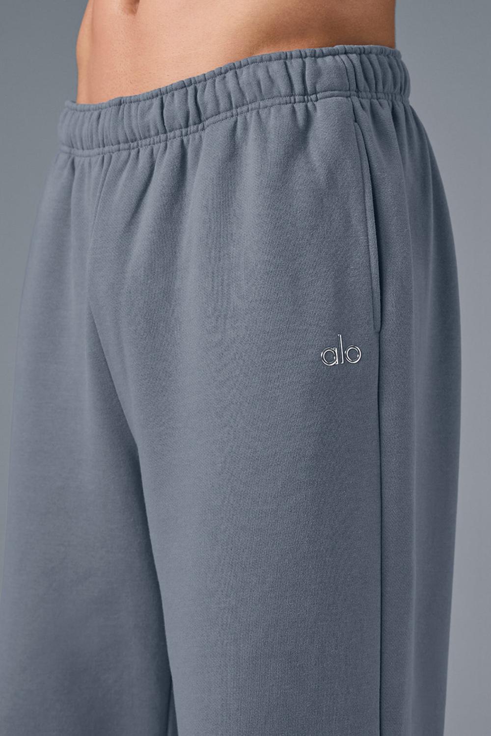 Alo Yoga Accolade Straight Leg Miesten Collegehousut Harmaat | Suomi  3916-JUWBH