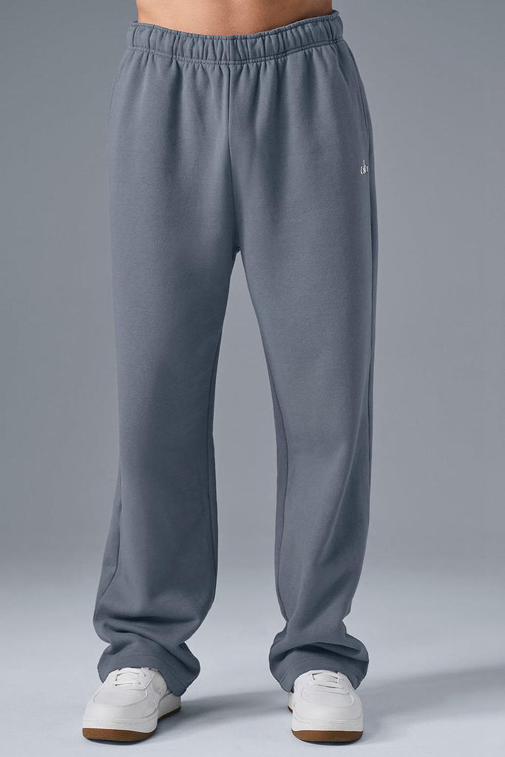 Alo Yoga Accolade Straight Leg Miesten Collegehousut Harmaat | Suomi  3916-JUWBH