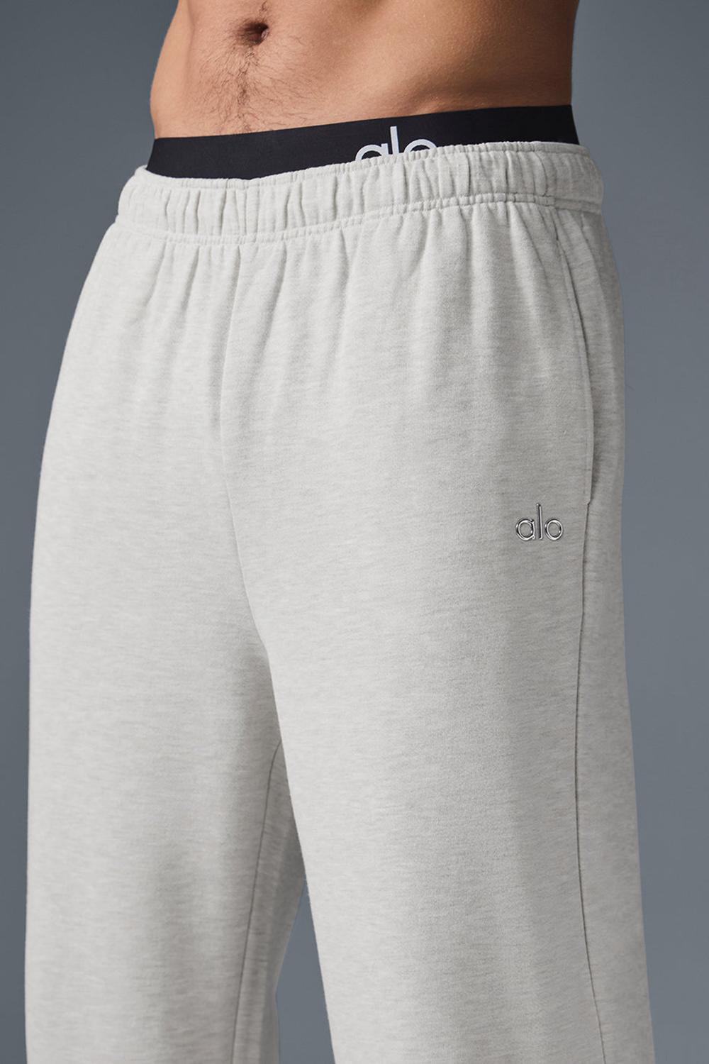 Alo Yoga Accolade Straight Leg Miesten Collegehousut Valkoinen | Suomi  2793-FBMYI