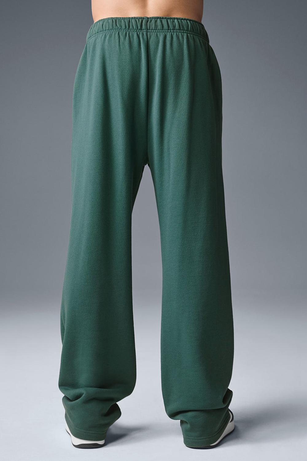 Alo Yoga Accolade Straight Leg Miesten Collegehousut Winter Ivy | Suomi  0926-NLKCV