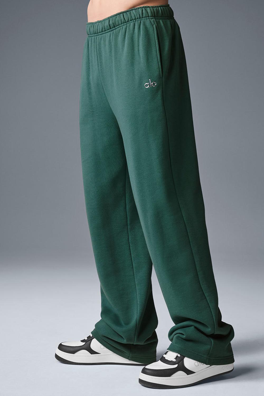 Alo Yoga Accolade Straight Leg Miesten Collegehousut Winter Ivy | Suomi  0926-NLKCV