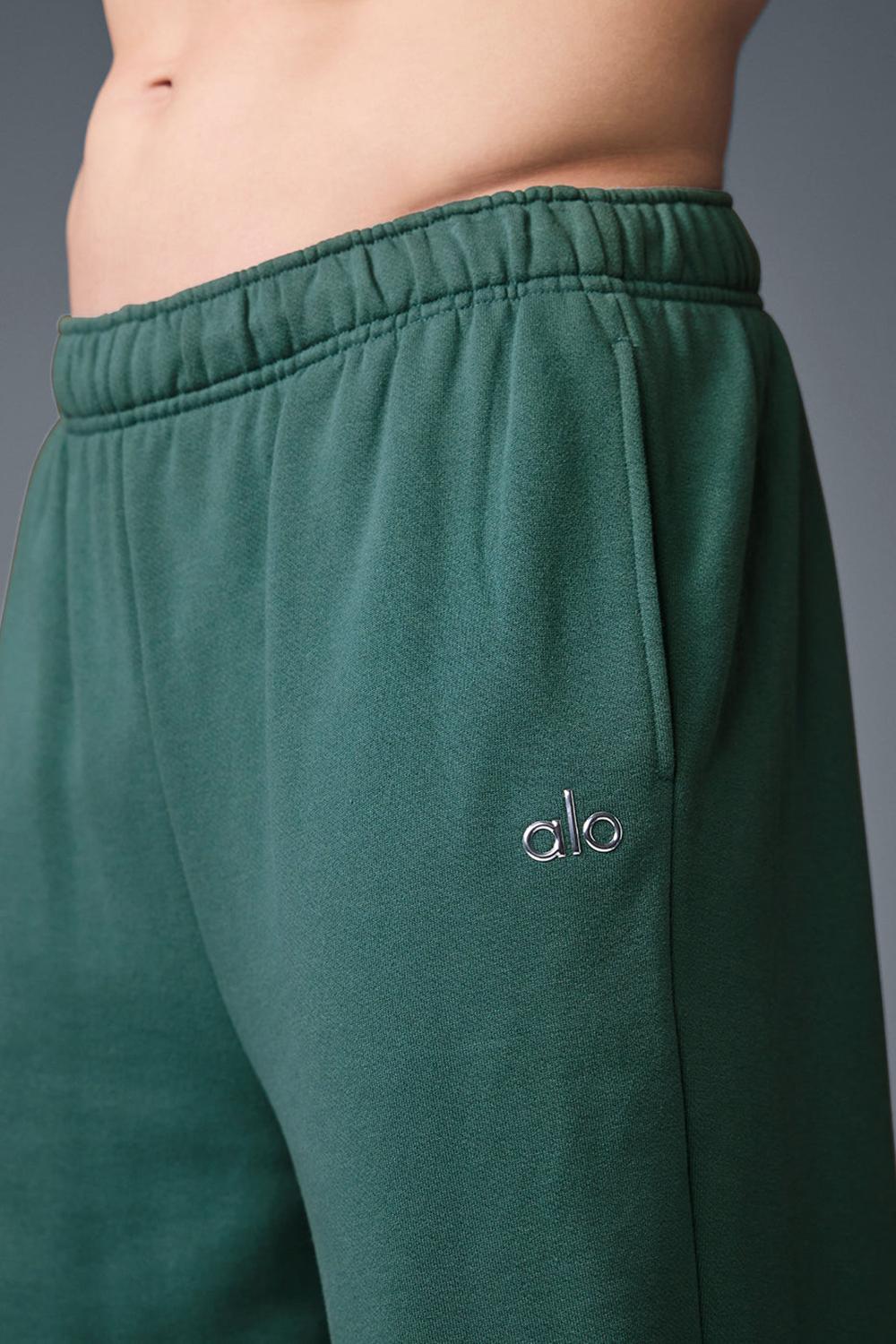 Alo Yoga Accolade Straight Leg Miesten Collegehousut Winter Ivy | Suomi  0926-NLKCV