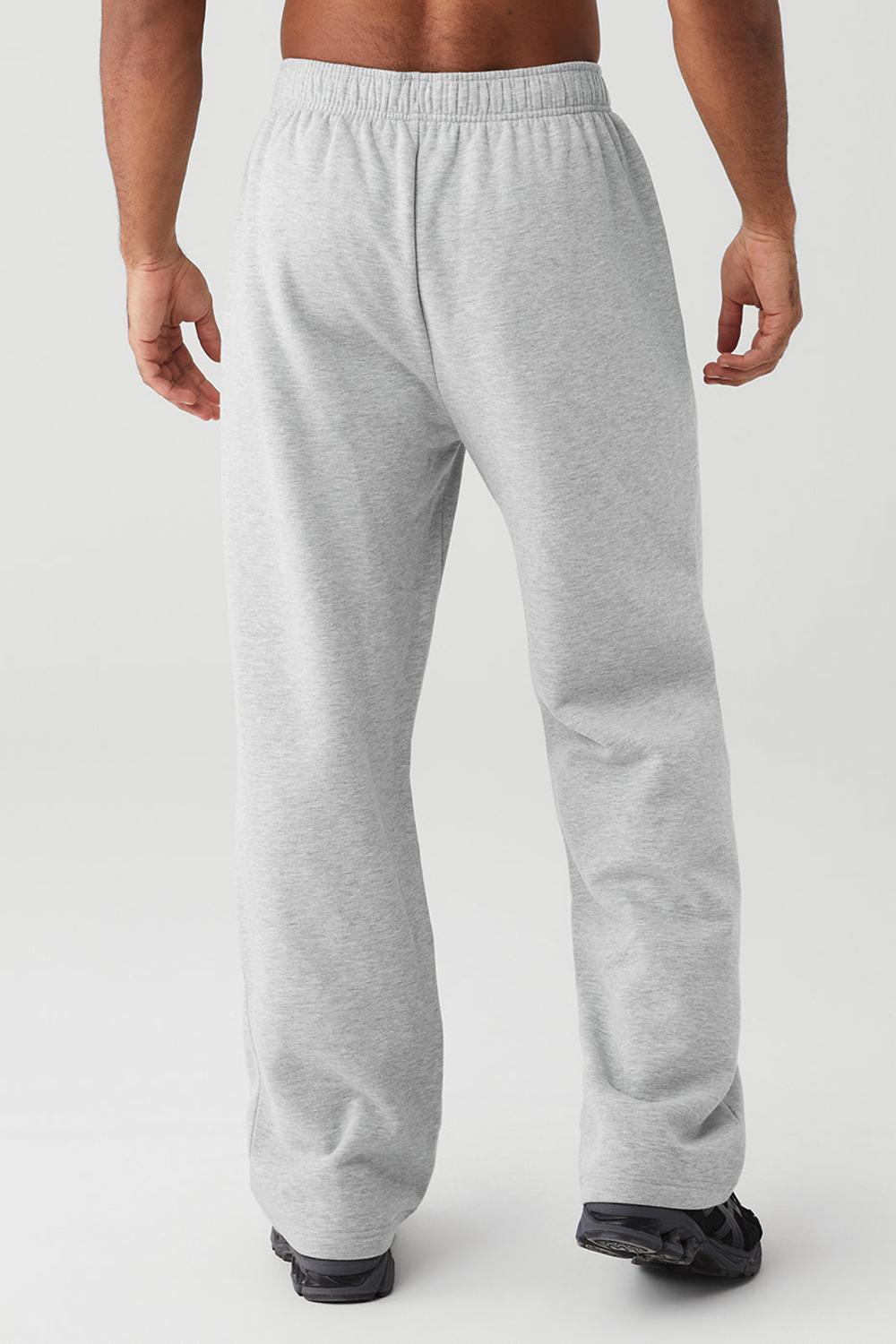 Alo Yoga Accolade Straight Leg Miesten Collegehousut Harmaat | Suomi  2796-HQOUG