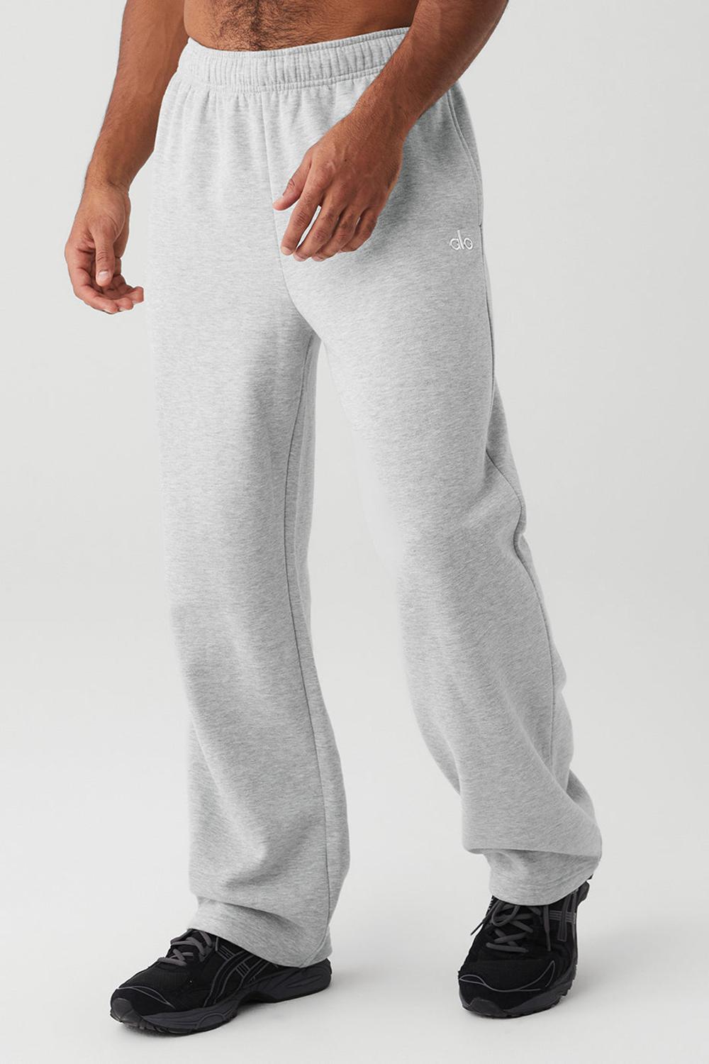 Alo Yoga Accolade Straight Leg Miesten Collegehousut Harmaat | Suomi  2796-HQOUG