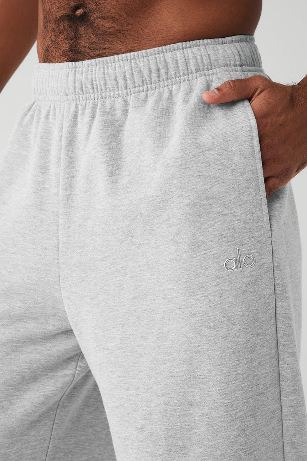 Alo Yoga Accolade Straight Leg Miesten Collegehousut Harmaat | Suomi  2796-HQOUG