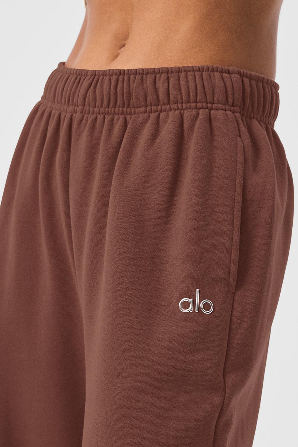 Alo Yoga Accolade Straight Leg Naisten Collegehousut Chestnut | Suomi  2701-EORYN